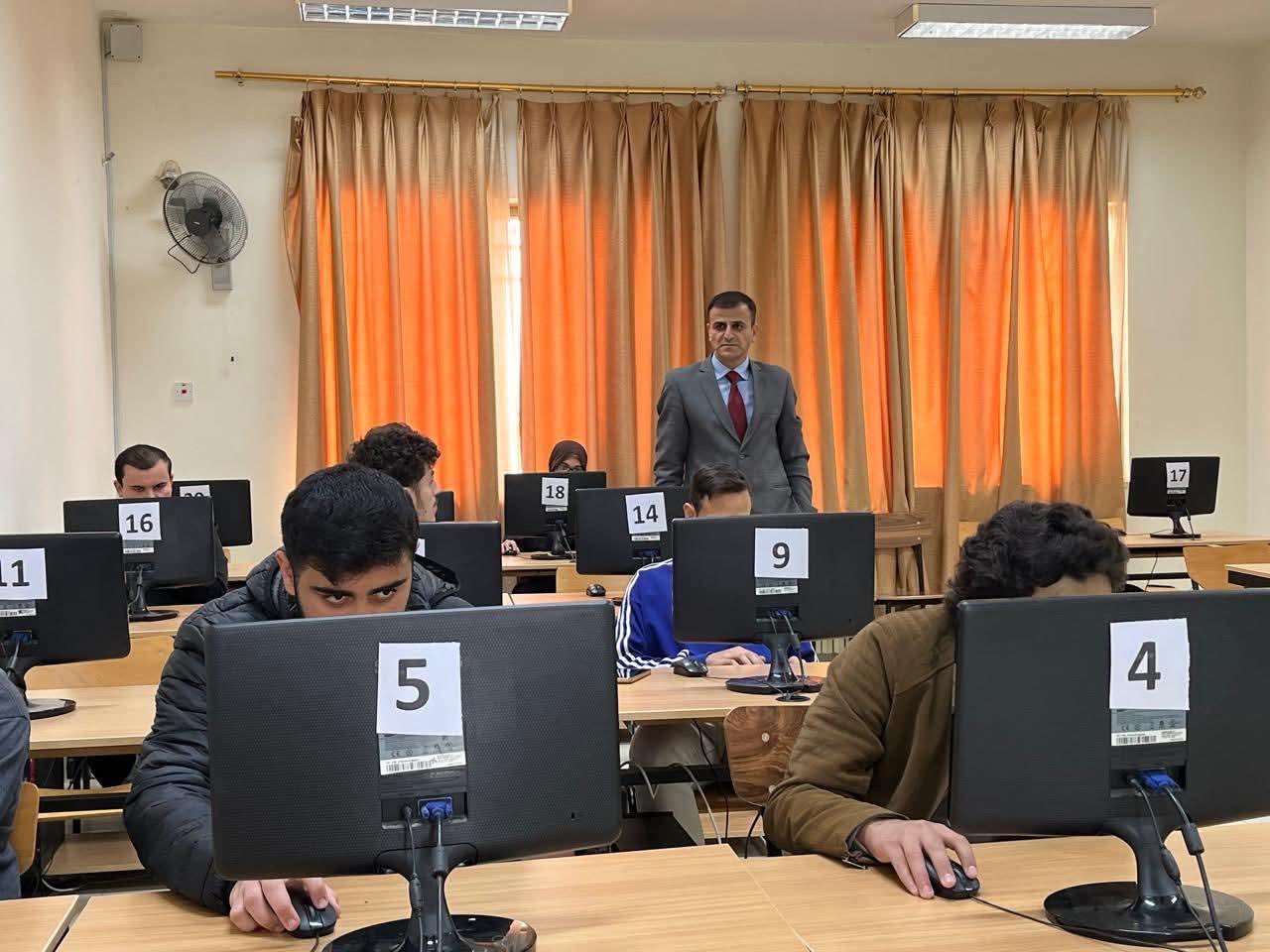 اختبار المفاضلة لطلبة Erasmus+ في جامعة عجلون الوطنية