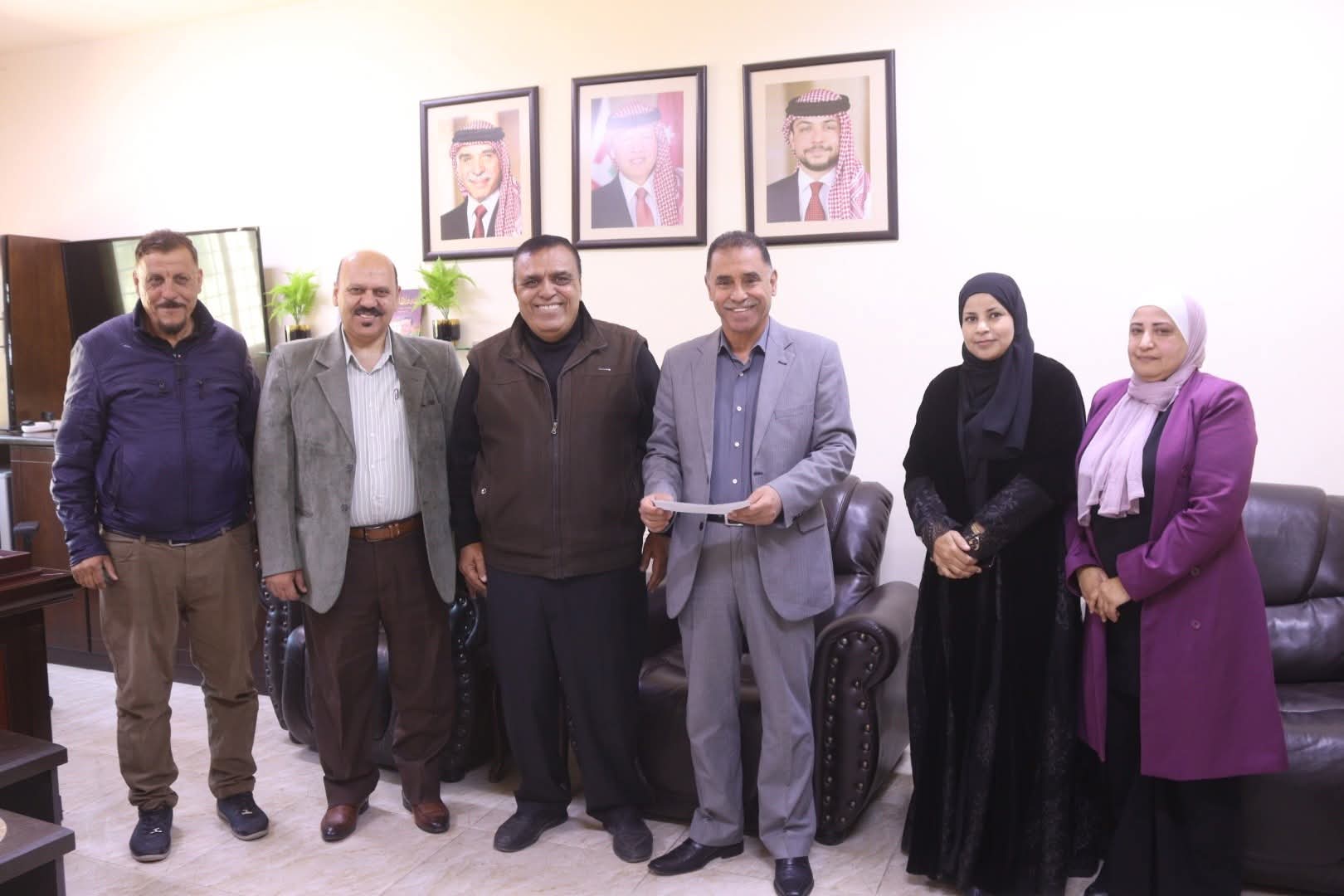 الموقر ترعى عرض مسرحية خاتم الأمنيات