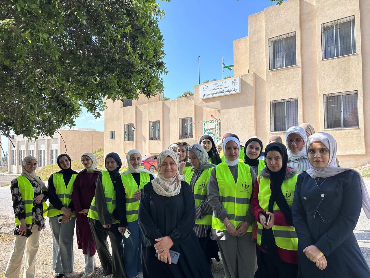 اختتام برنامج التطوع الأخضر في مركز شباب وشابات الهاشمية النموذجي