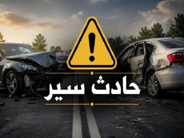 وفاتان و7 إصابات بحادث تصادم على الطريق الصحراوي