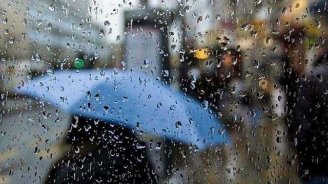 امطار رعدية غزيرة في عدة مناطق نهاية الشهر