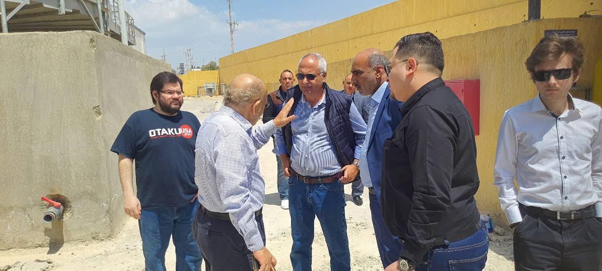 دوجان: يطلع على سير العمل في الأغوار الجنوبية للصناعات الغذائية