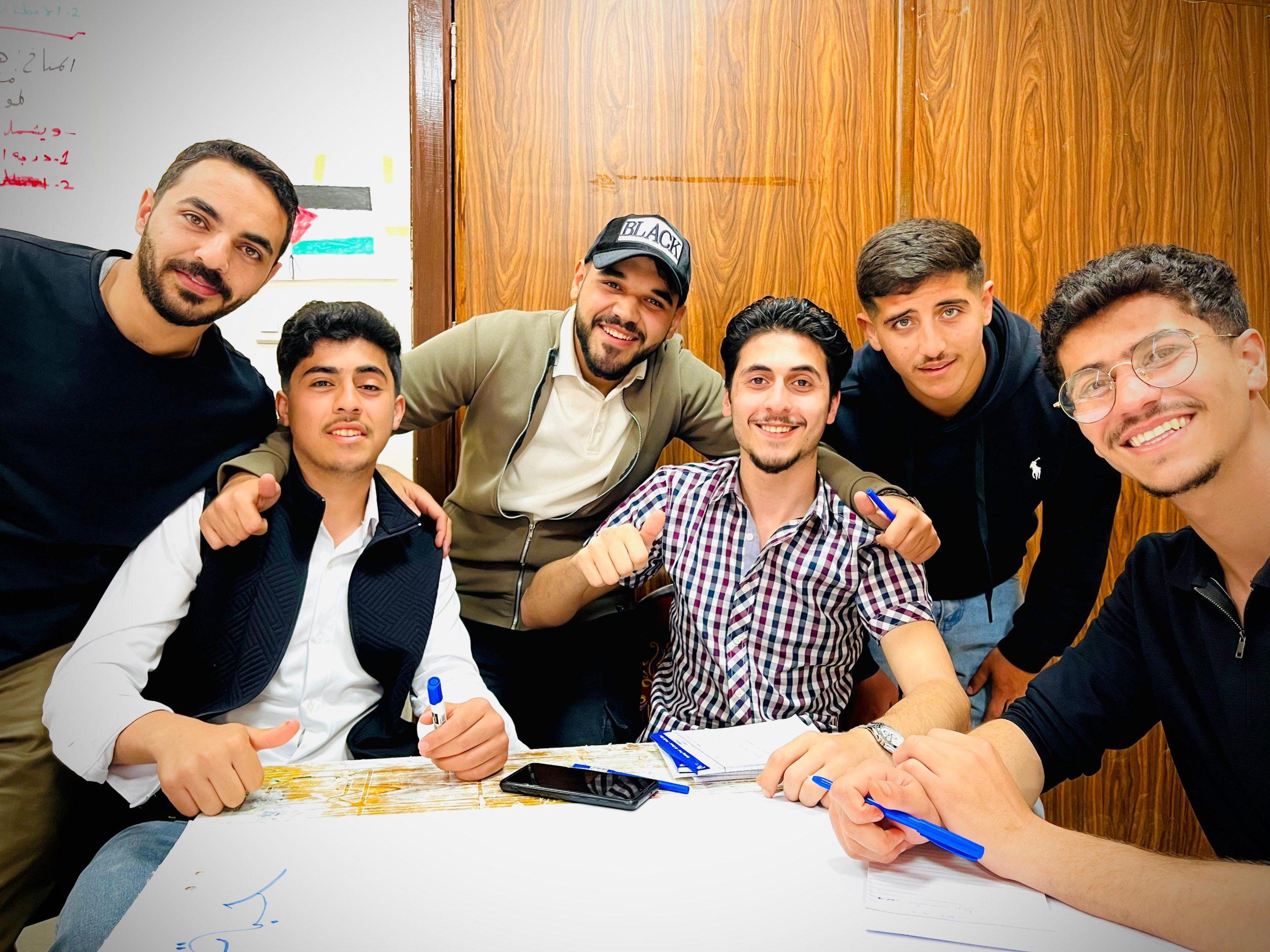 ورشة في مركز شباب برما تعزز ابتكار مبادرات سياحية شبابية في جرش