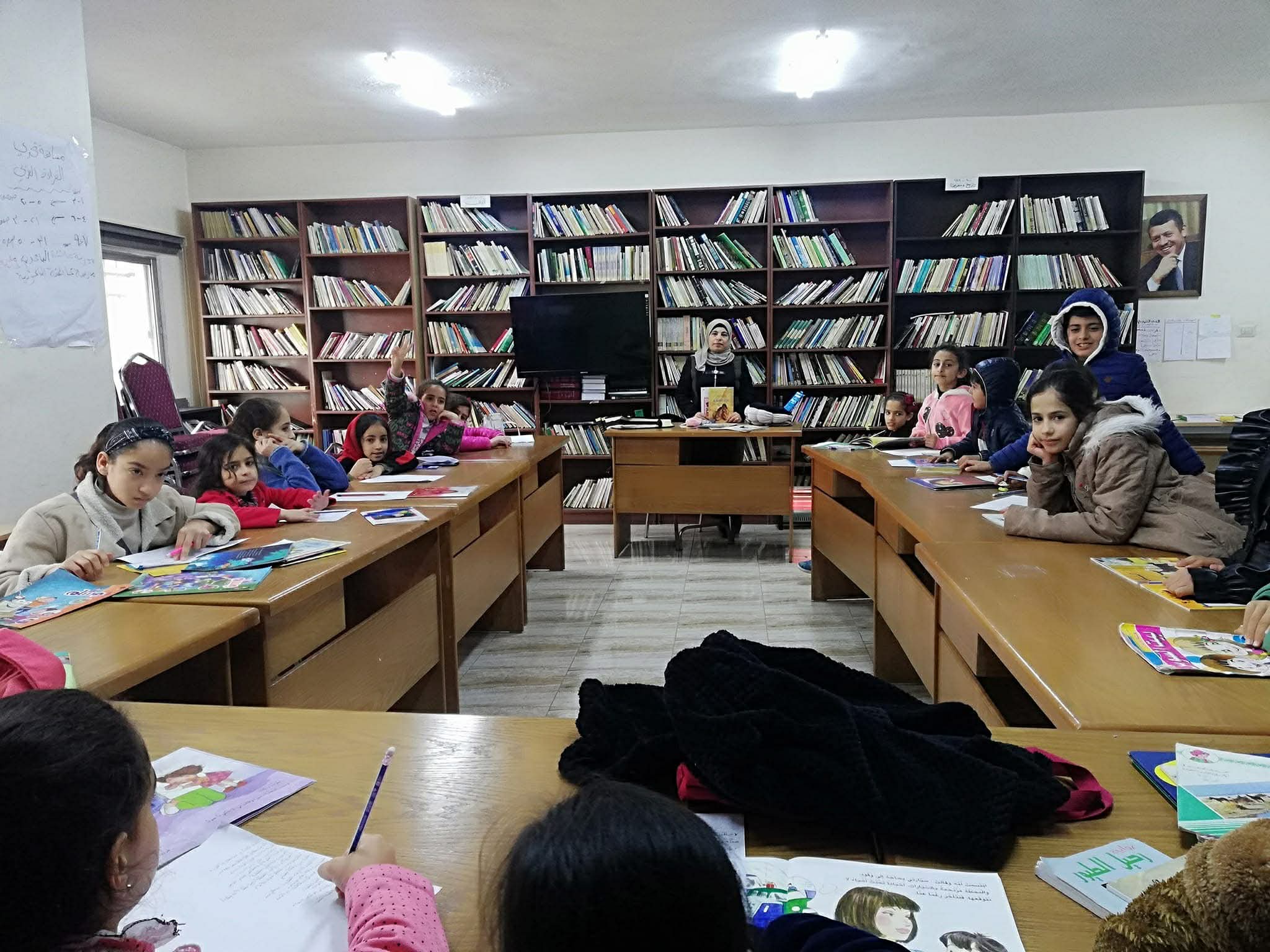 العبود :تحول مبادرة تطوعية إلى مكتبة عامة في عجلون تضم 25 ألف كتاب