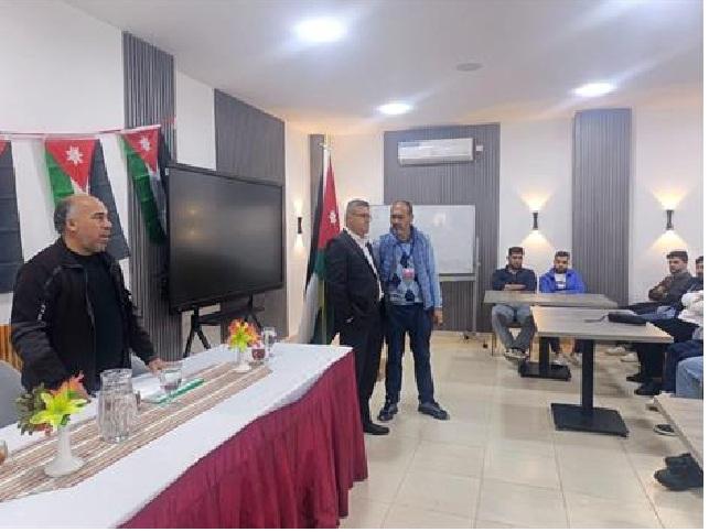 16مشغلا تدريبيا في معهد عجلون لتأهيل الشباب مهنيا