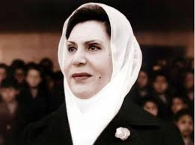 الذكرى الــ 32 لوفاة الملكة زين الشرف