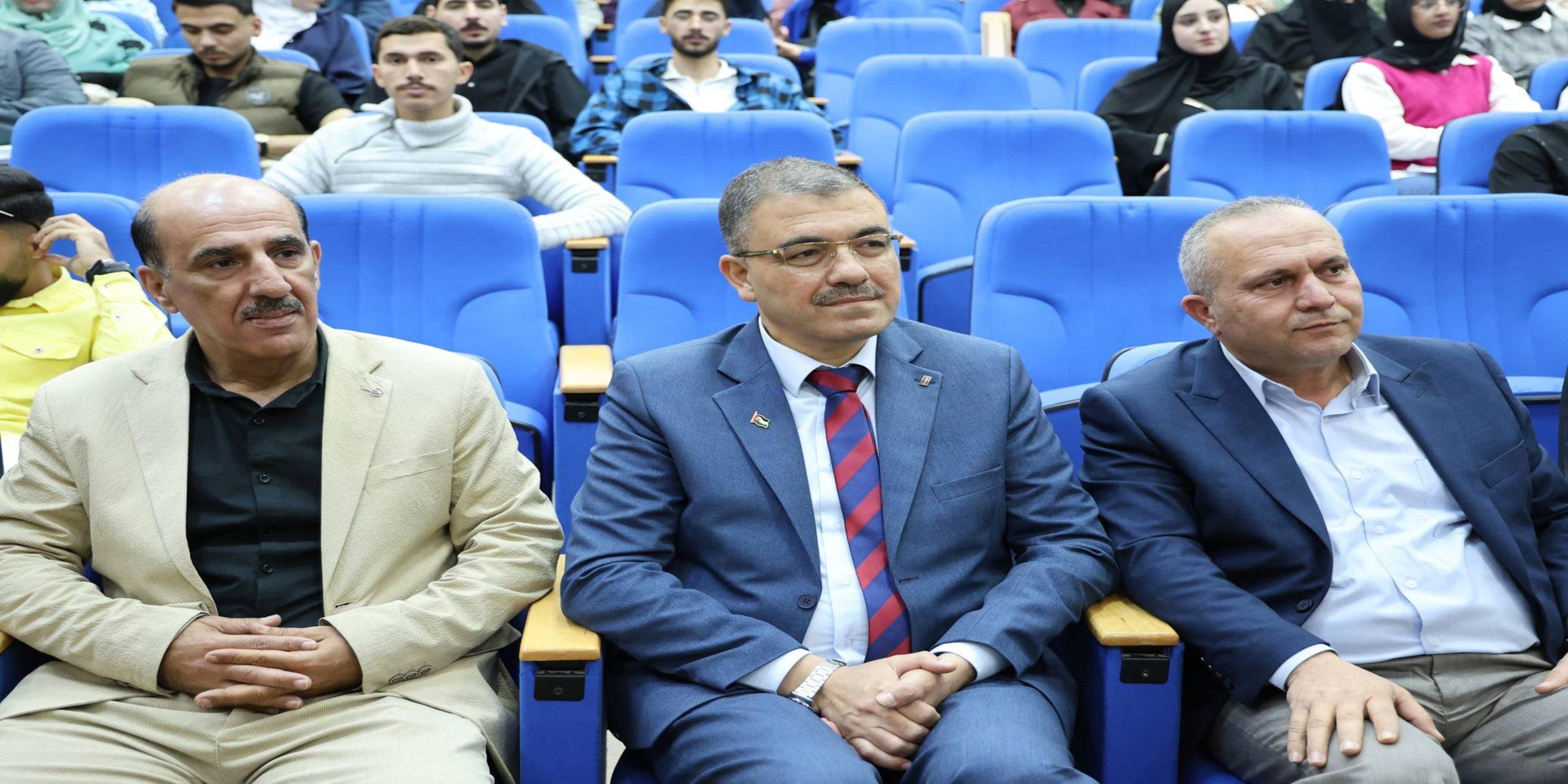 جامعة عجلون الوطنية تنظم ندوة بعنوان “ملامح الإعجاز القرآني اللغوي”