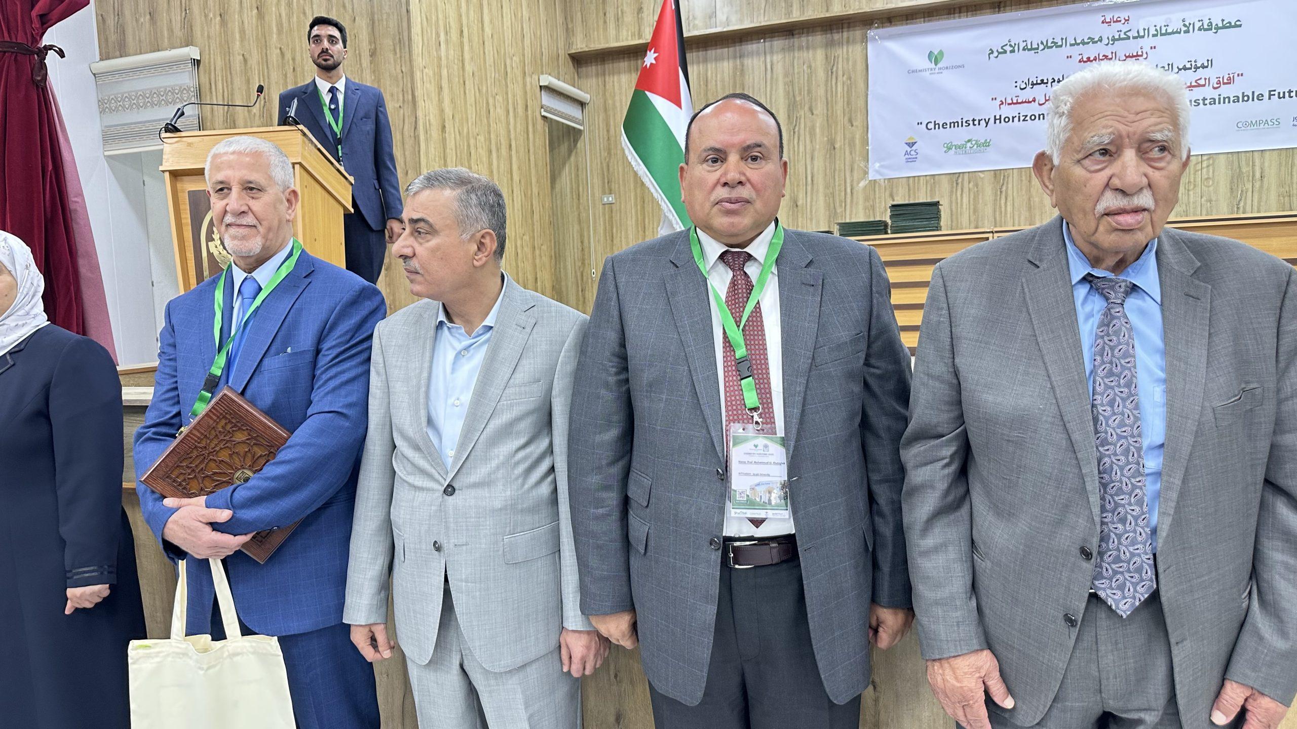 انطلاق المؤتمر العلمي الثاني لكلية العلوم في جامعة جرش حول الابتكار في الكيمياء من أجل الاستدامة