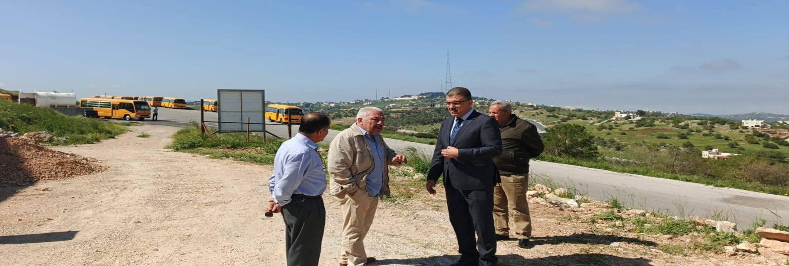رئيس جامعة عجلون الوطنية يتفقد مشروع الصالة الرياضية ويؤكد قرب افتتاحها