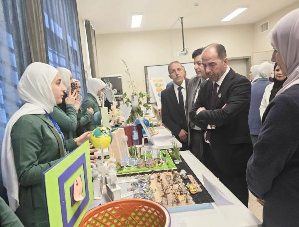 الحوامدة: الأنشطة البيئية التعليمية تفعيل للخطة التطويرية للمدراس