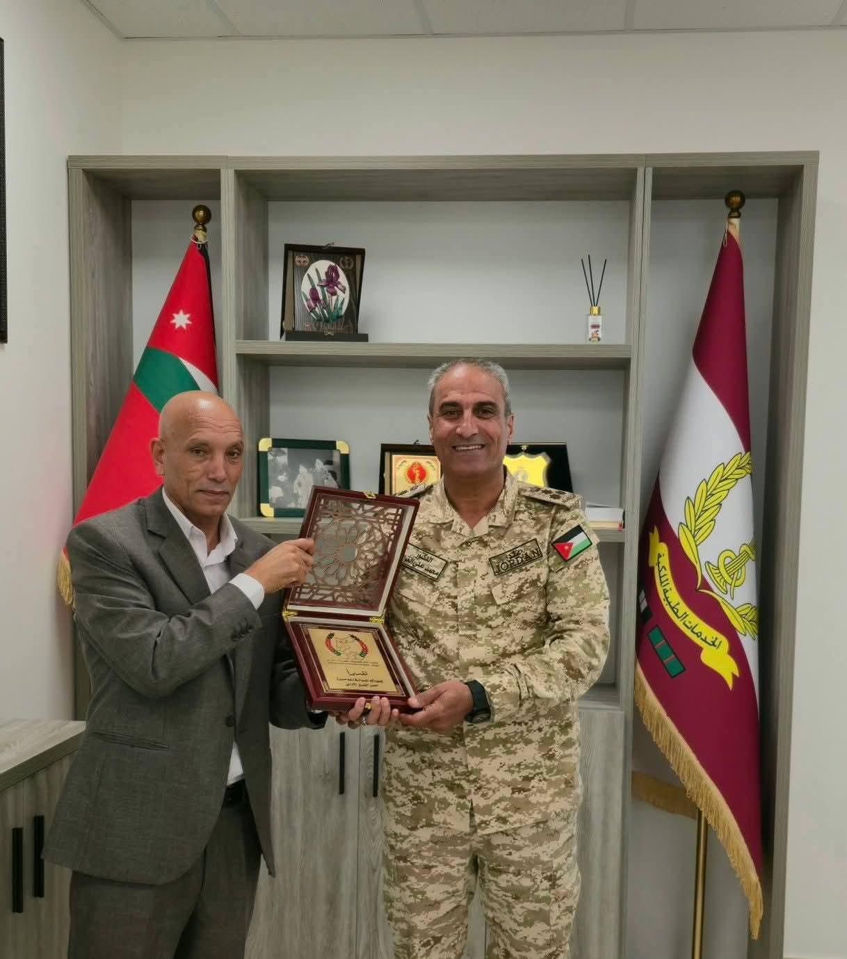 الباشا الخوالدة ..مبارك الترفيع لرتبة لواء