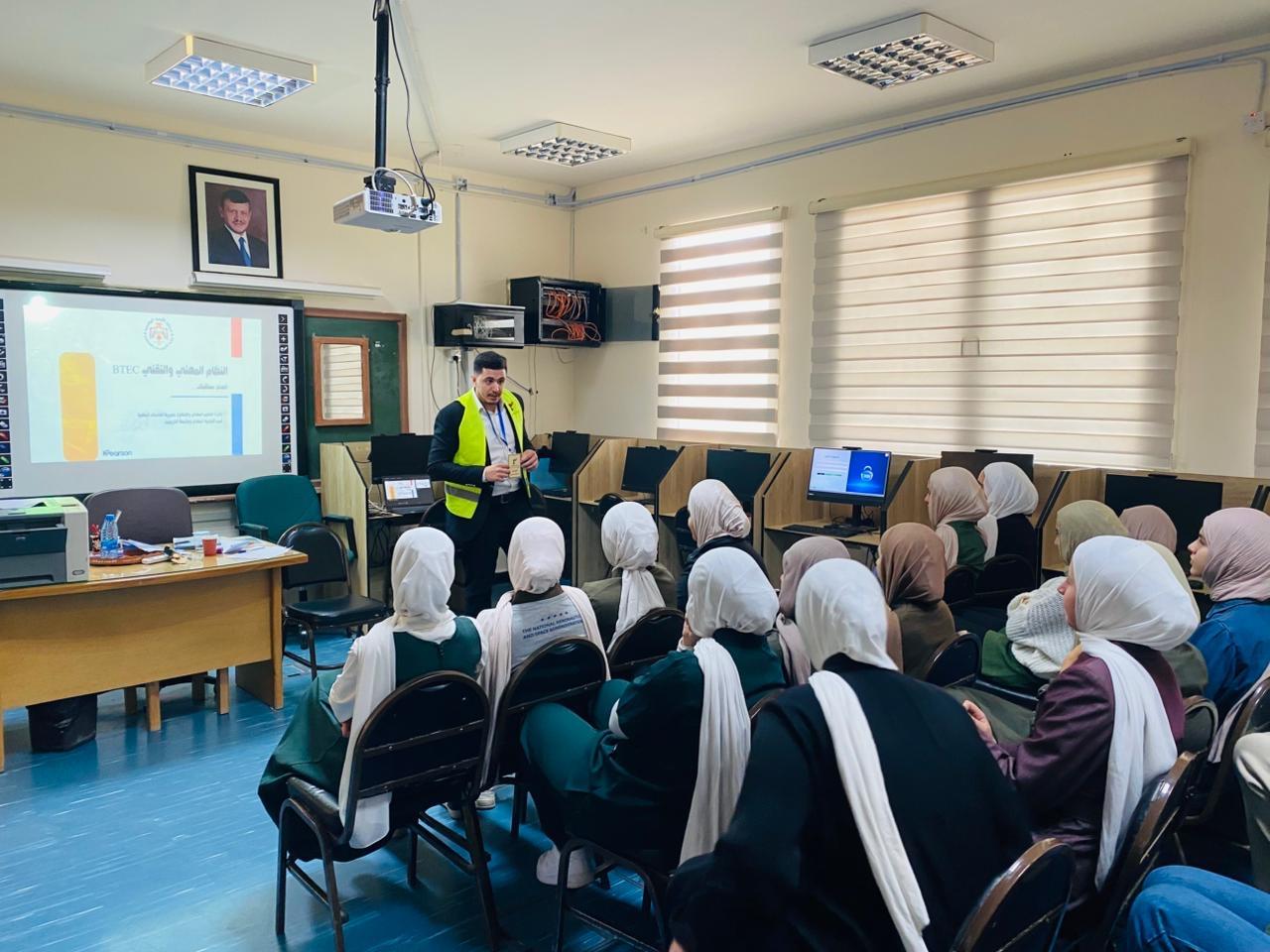 انطلاق الحملة التوعوية الشاملة لبرنامج BTEC لفرق عمل شباب كلنا الاردن في محافظة عجلون