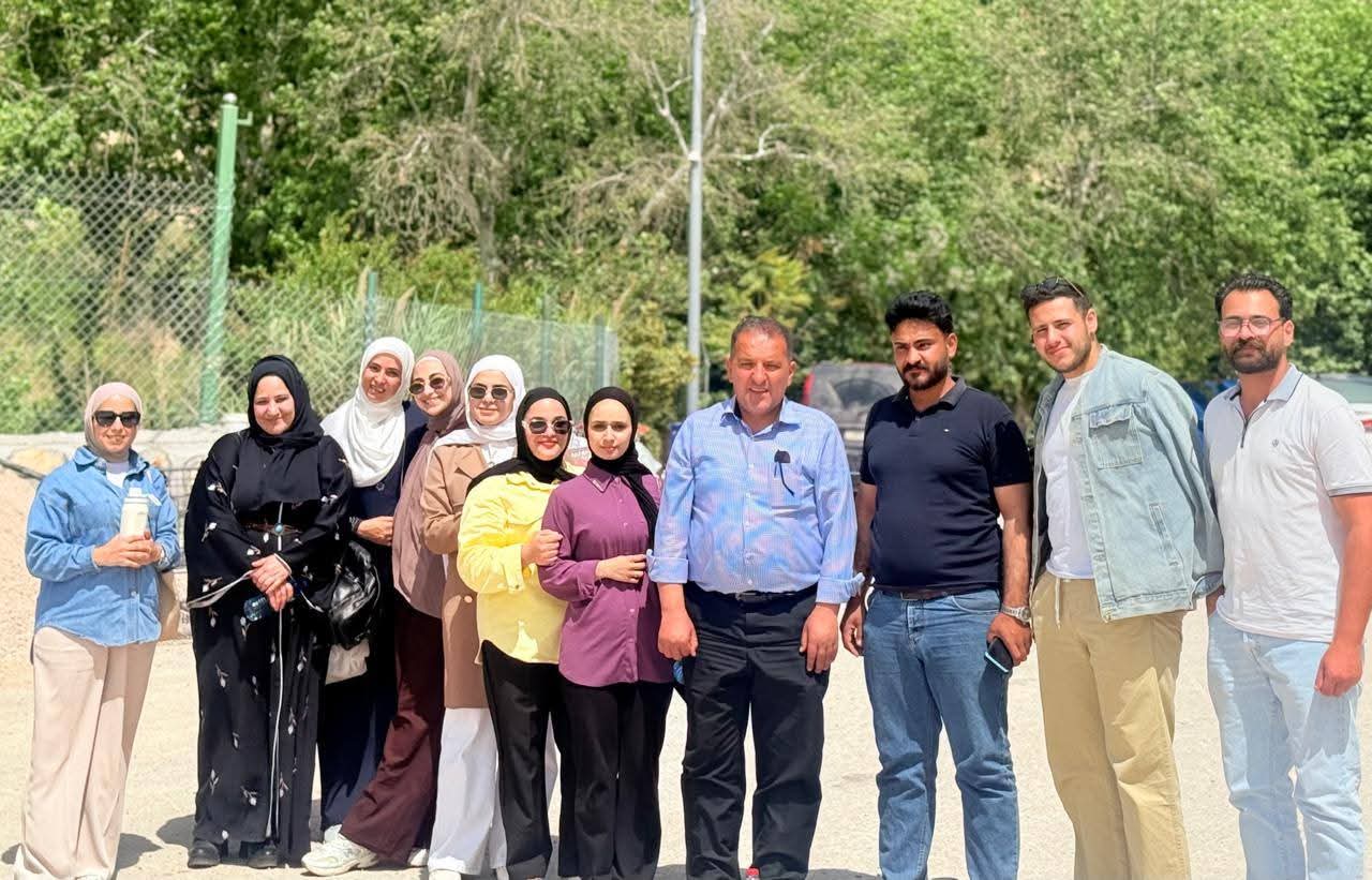 زيارة ميدانية علمية تعزز مهارات طلبة الإرشاد والتسويق الزراعي في جامعة عجلون الوطنية