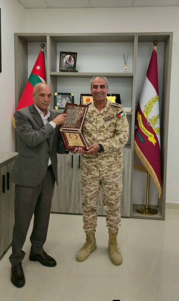 الدكتور محمد الخوالدة…مبارك الترفيع