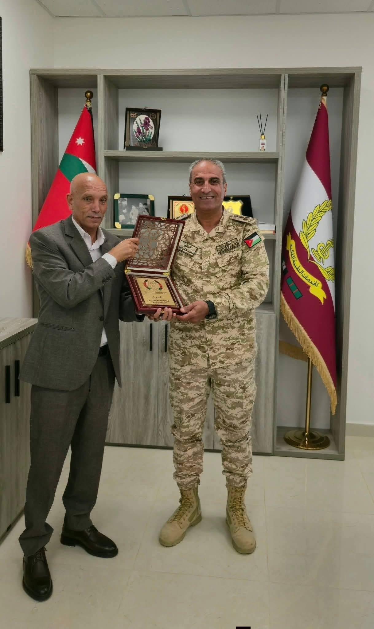 الدكتور محمد الخوالدة…مبارك الترفيع