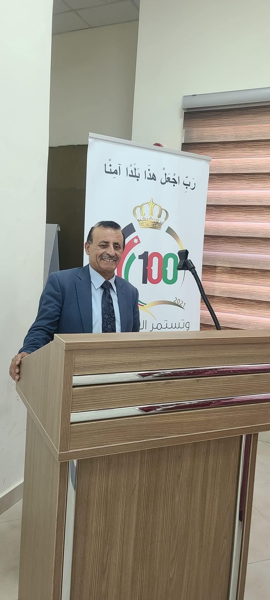 اكرم ابوحشيش ابابلال عضوا في غرفة تجارة مادبا