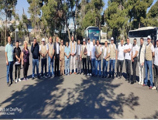 الرفاعي ..13 ألف مشارك اليوم في برنامج 