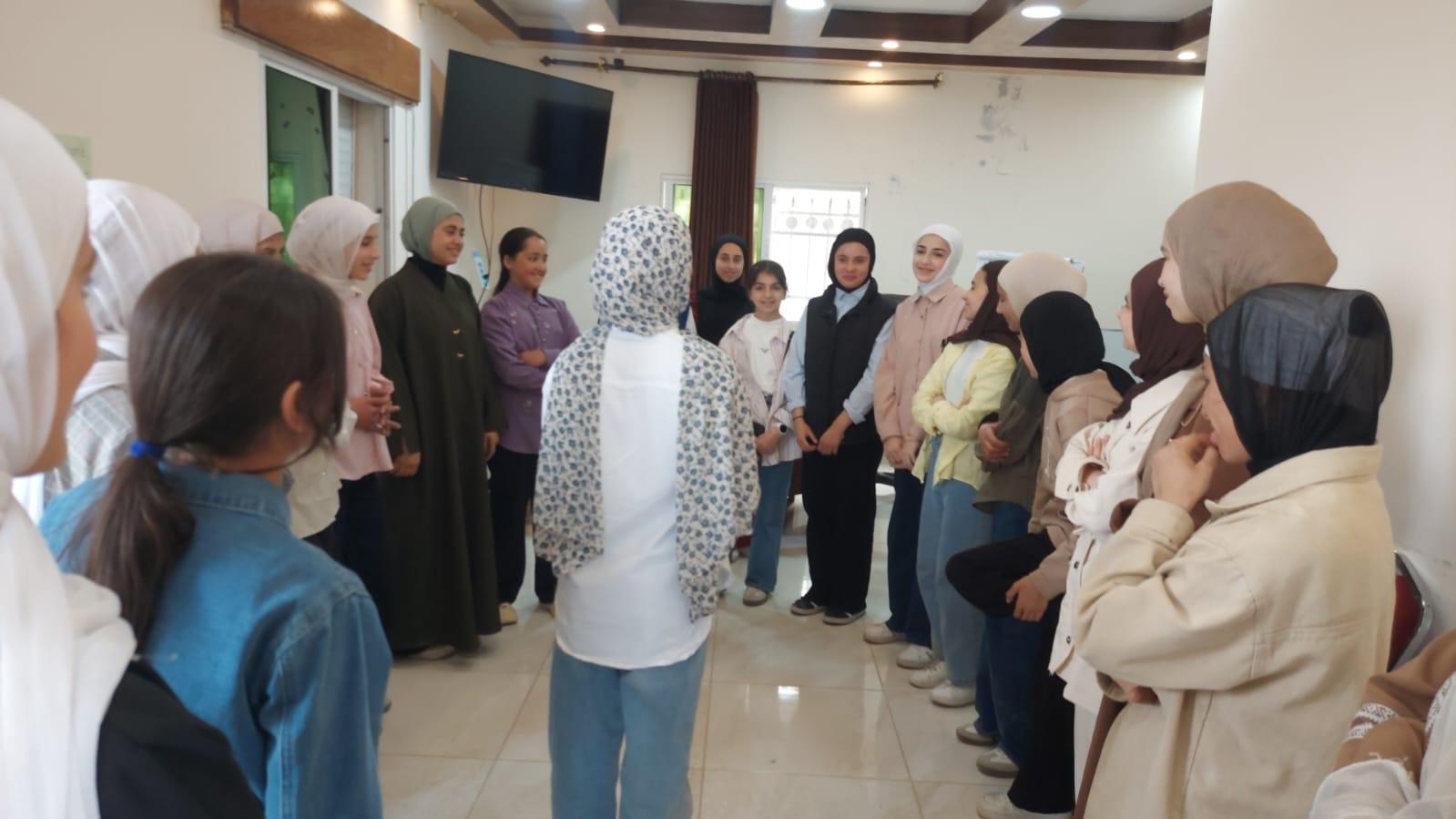انطلاق الفعاليات التدريبية لبرنامج التطوع الأخضر في مركز شباب وشابات ساكب