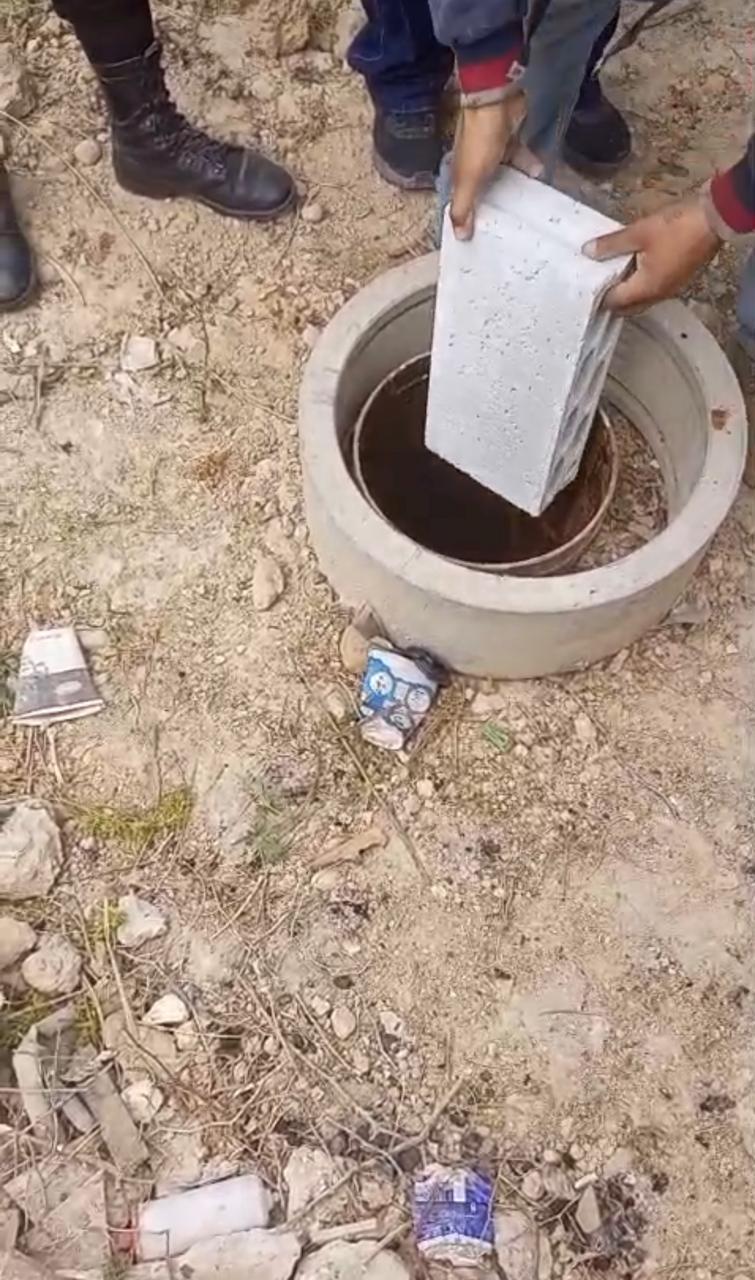 المياه : حملة أمنية في الشونة الجنوبية تضبط بئرين مخالفين