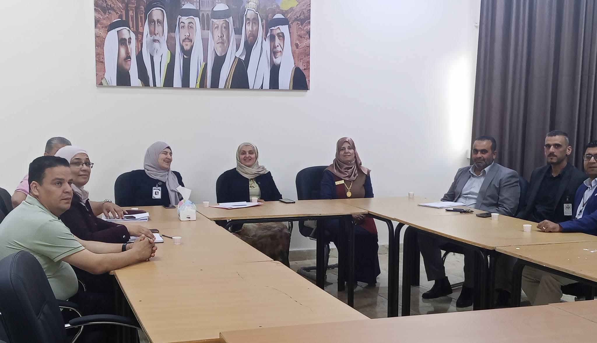 تربية الأغوار الشمالية تبحث إجراءات انتخابات مجالس الشبكات والتطوير التربوي