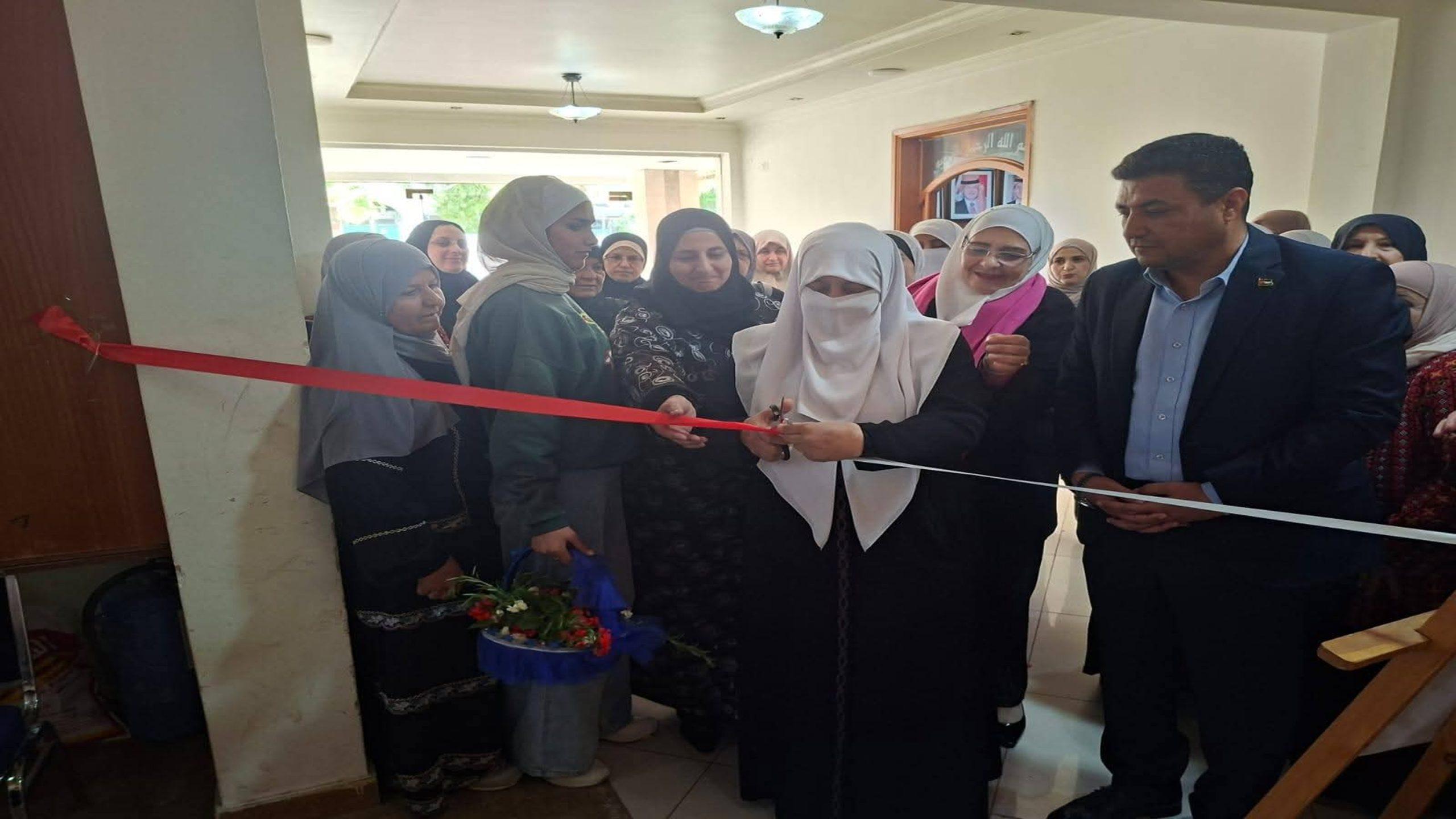 بازار خيري في قاعة بلدية جرش يدعم تمكين المرأة اقتصادياً