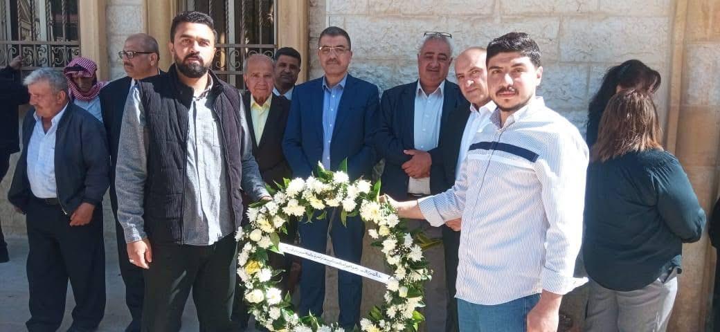 جامعة عجلون الوطنية تشارك في تشييع ابنتها الدكتورة بثينة عويس