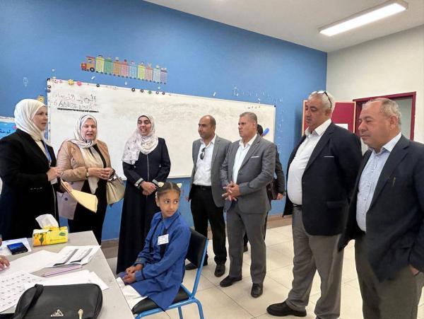 جويعد يرعى تصفيات مبادرة
