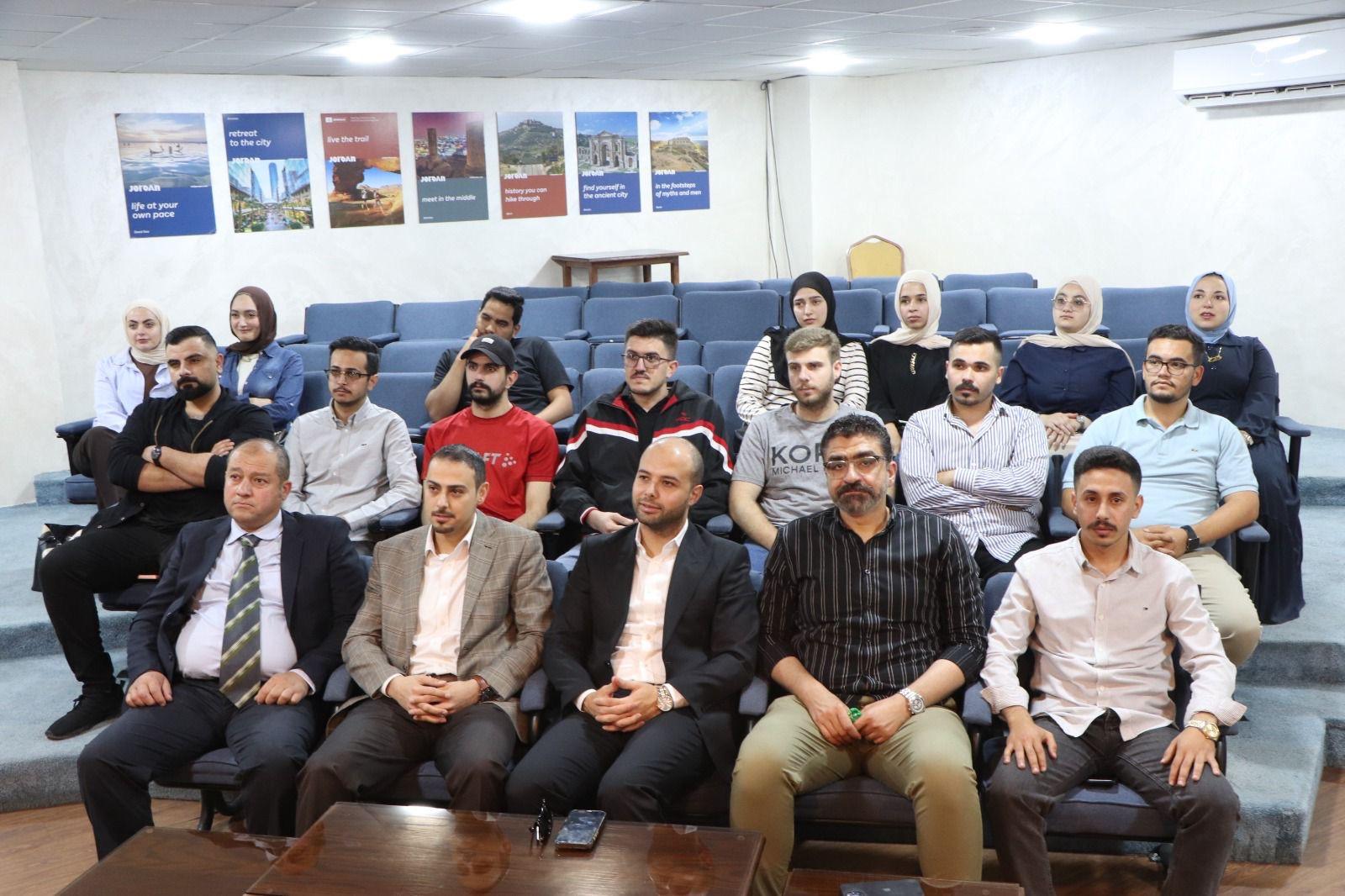 طلبة صيدلة جامعة جرش يطلعون على جهود إدارة مكافحة المخدرات التوعوية والعلاجية