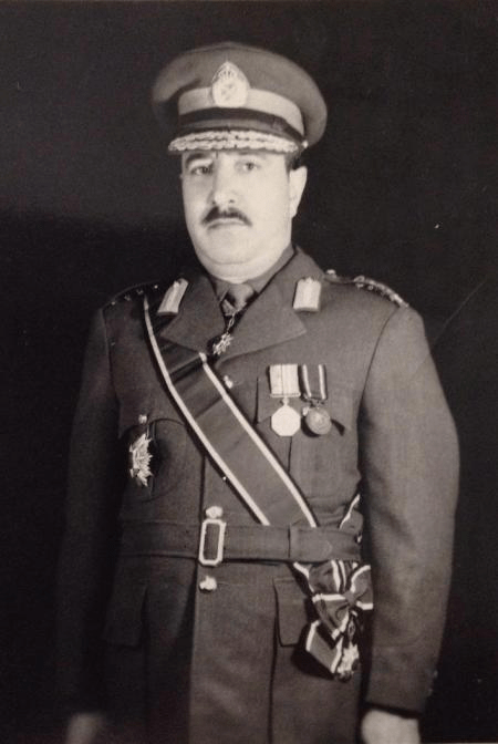 ذكرى رحيل اللواء الركن فهد جرادات وزير المالية الأسبق وأول قائد للجيش الشعبي