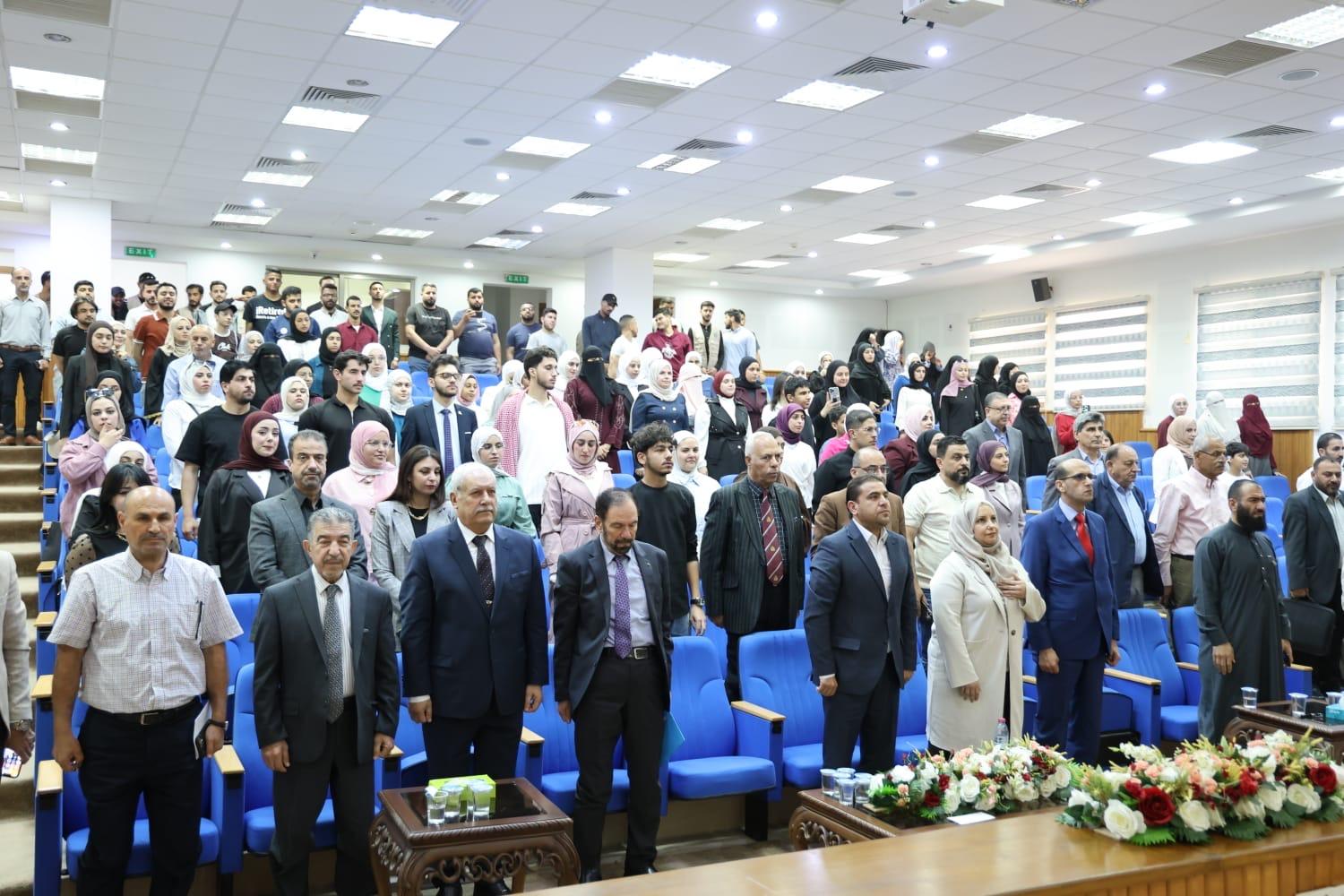 جامعة عجلون الوطنية تختتم المسابقة الأدبية “فضاءات عجلونية” بمشاركة جامعات أردنية