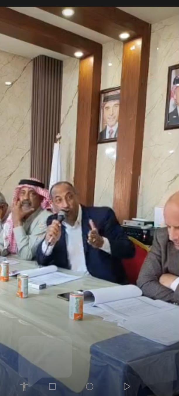 اتحاد الجمعيات الخيرية لمحافظة الكرك يعقد اجتماعي هيئته العامة والإدارية