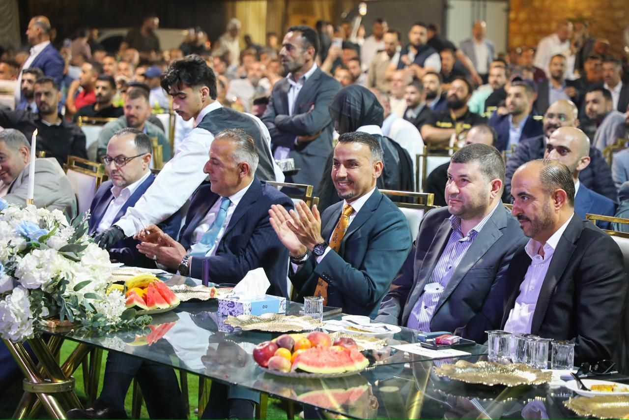 شركة كهرباء إربد تحتفل بعيد الاستقلال وعيد الأضحى المبارك