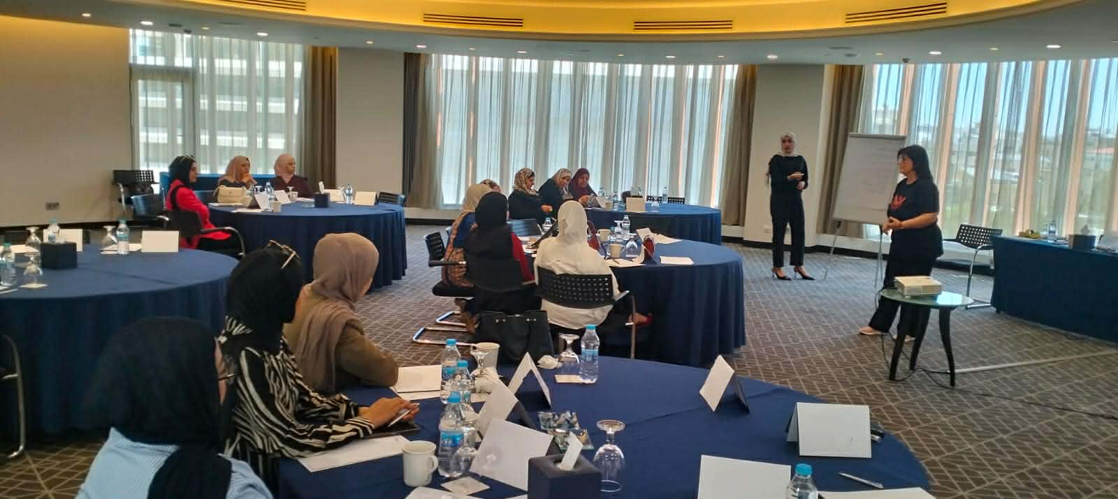جمعية النساء العربيات في الأردن تفتتح ورشة تدريبية حول القيادة السياسية للنساء