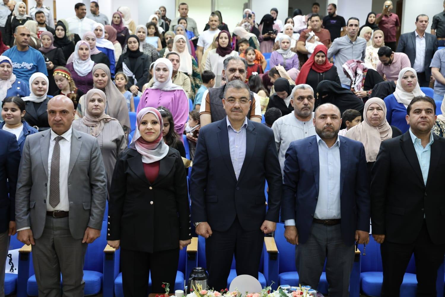 جامعة عجلون الوطنية تحتضن حفل تخريج طلبة روضة عائشة الباعونية