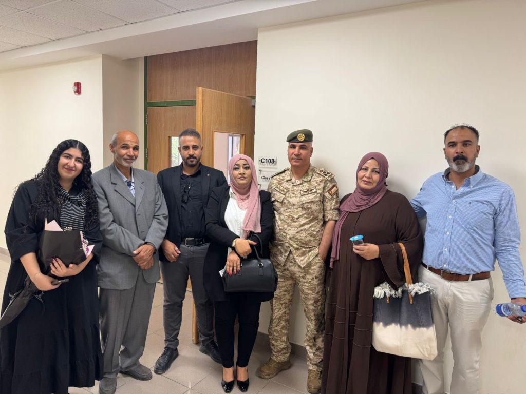 المهندس محمد علي القعايدة…مبارك