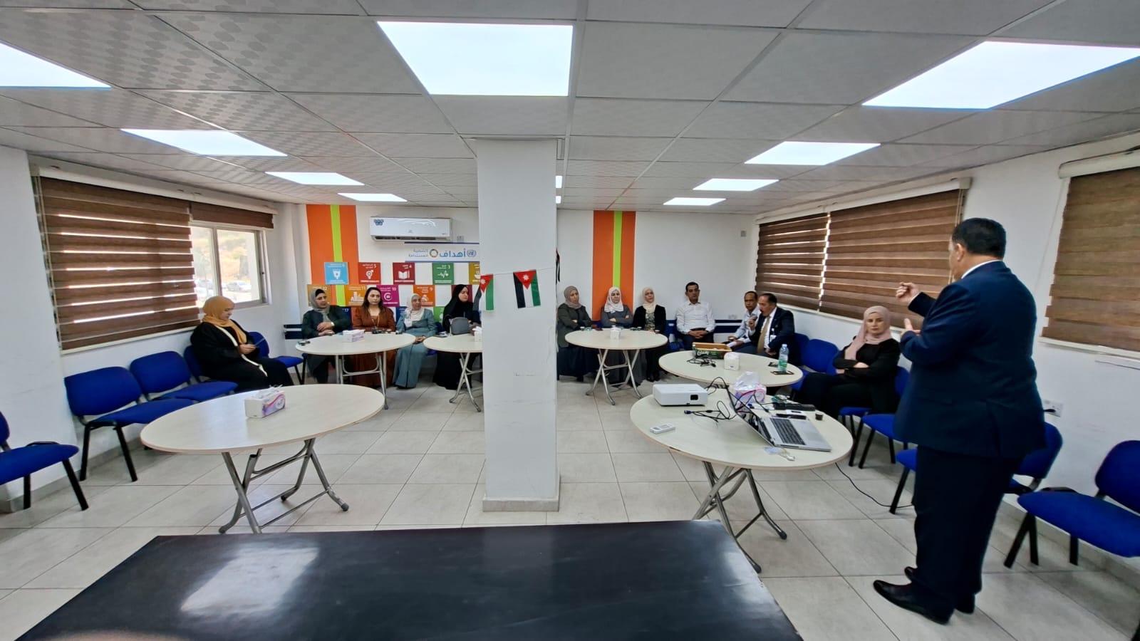 ورشة عمل في بلدية عجلون الكبرى حول المحاسبة الجنائية وتعزيز النزاهة والرقابة المالية