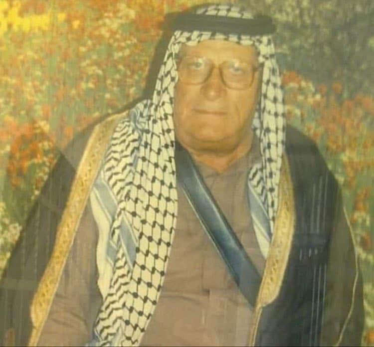 رجل من رجالات الكرك الشيخ غانم الزريقات 
