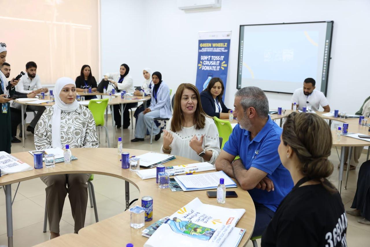 انطلاق فعالية الحملة الوطنية للنظافة من مركز زها الثقافي/المستندة بالشراكة مع منظمة الأغذية والزراعة للأمم المتحدة