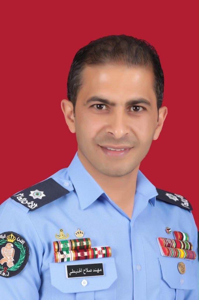 الملازم مهند الحنيطي .. مبارك الترفيع