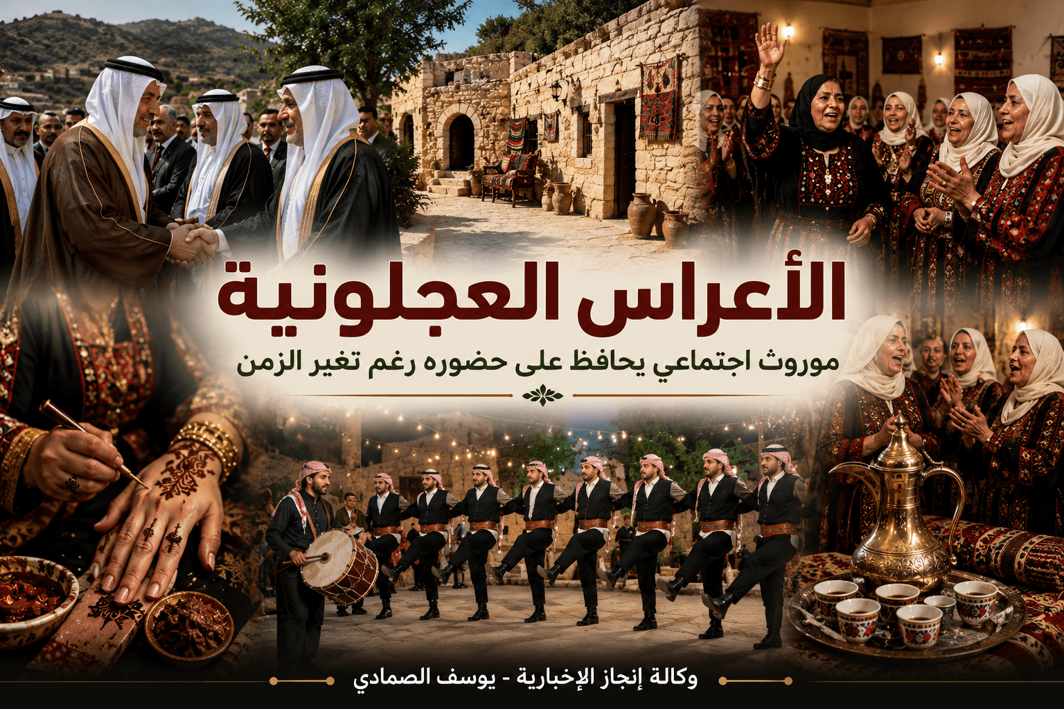 الأعراس العجلونية.. موروث اجتماعي يحافظ على حضوره رغم تغير الزمن