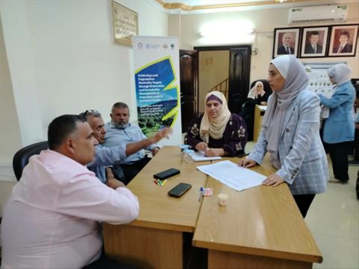 ورشة حول النوع الاجتماعي والشمول المجتمعي وسلاسل القيمة الزراعية بعجلون