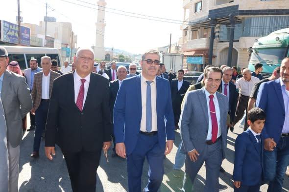 العياصرة يرعى حفلًا في صخرة احتفاءً بالأعياد الوطنية