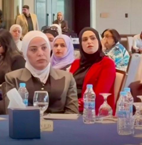 مشاركة جمعية معهد تضامن النساء الأردني في المؤتمر العلمي الوطني للحد من انتشار آفة المخدرات