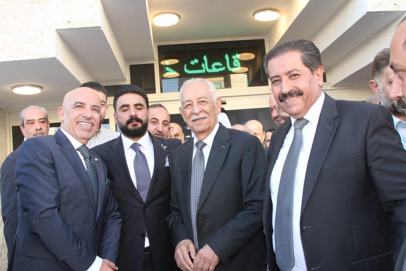 معالي رئيس الديوان الملكي يترأس جاهة آل بصبوص