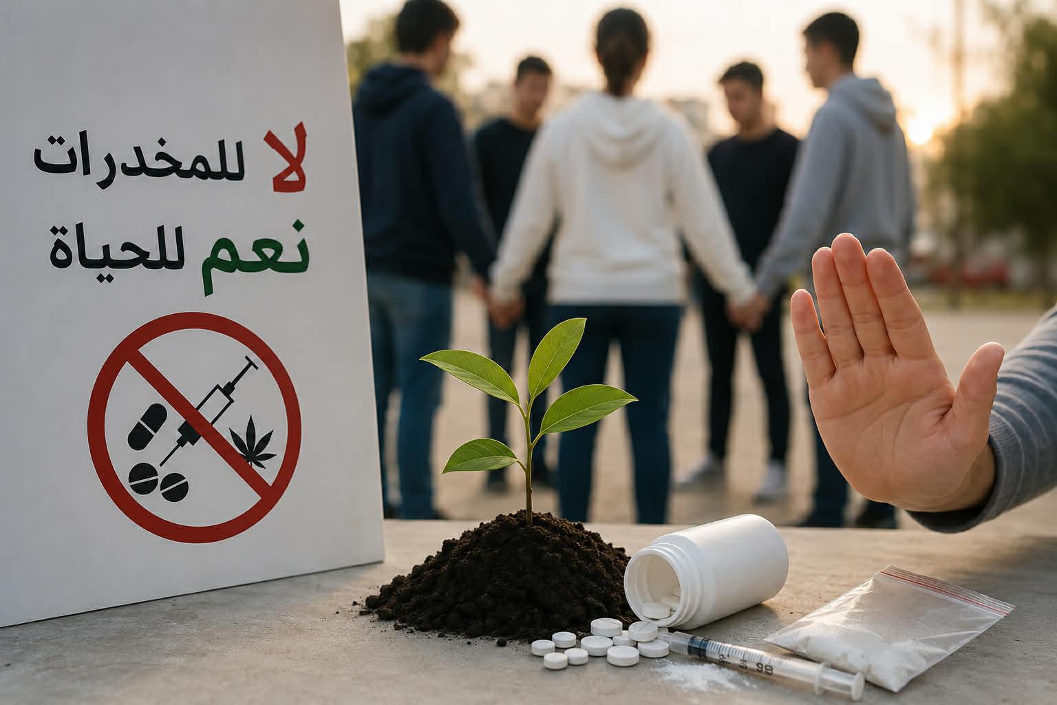 مختصون بعجلون: الوعي المبكر خط الدفاع الأول لحماية الشباب من المخدرات