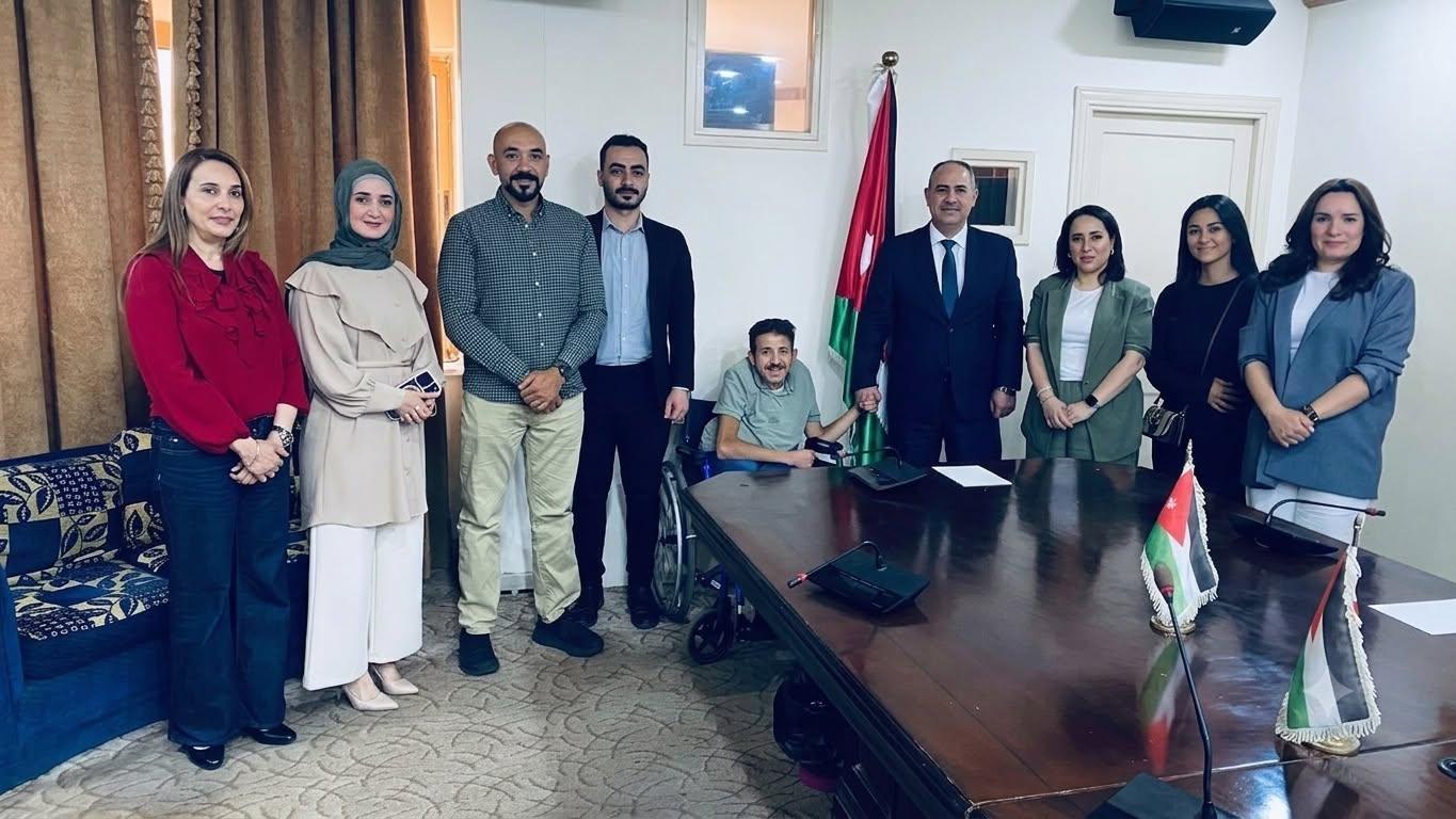 المومني: أنتم شركاؤنا في خدمة الوطن