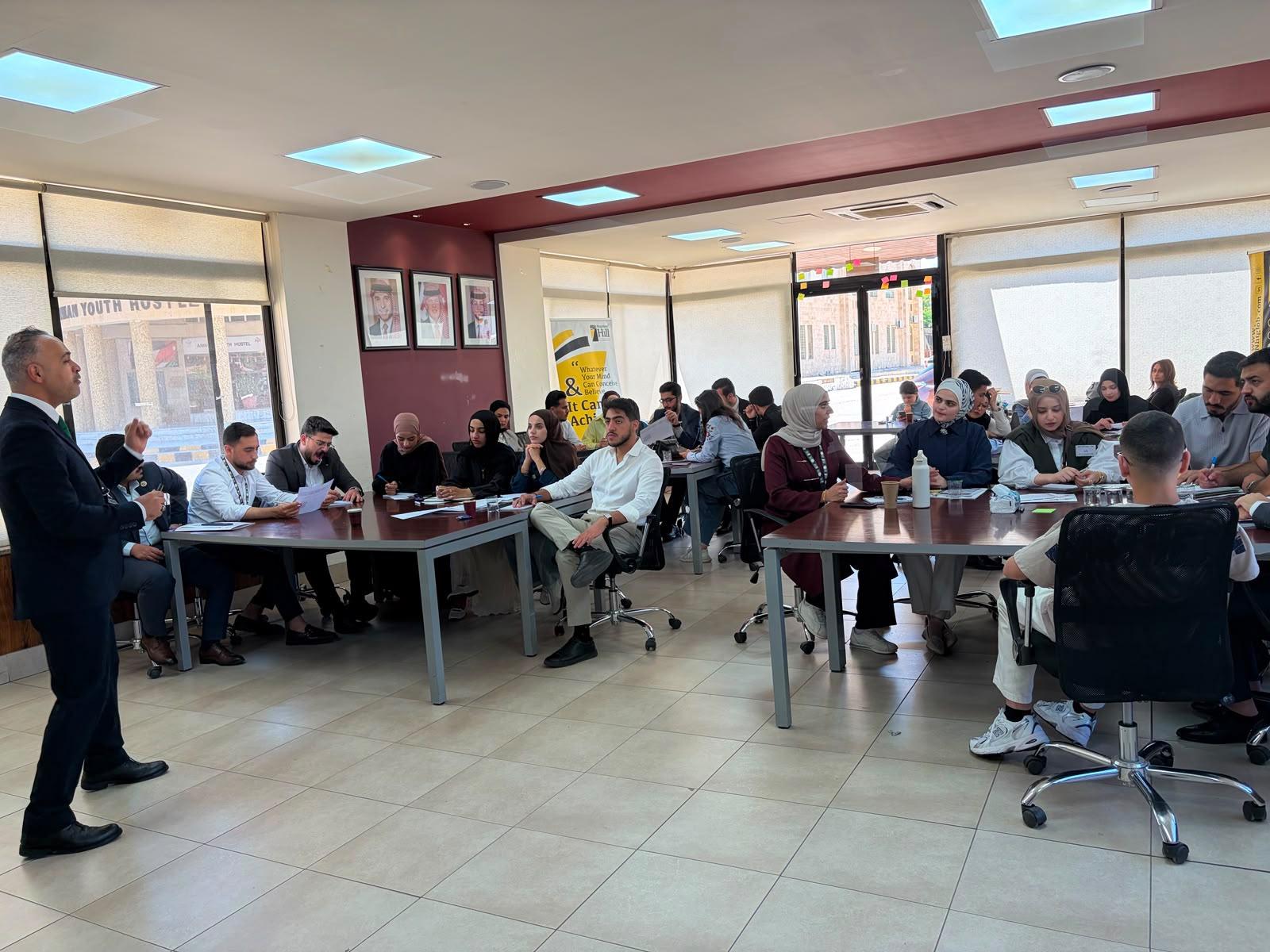 مركز إعداد القيادات الشبابية يختتم المرحلة التدريبية الثانية لبرنامج “نشامى” – الفوج الرابع