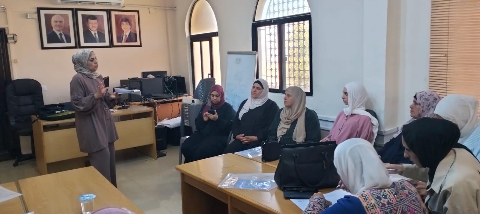 انطلاق دورة بعجلون لتمكين المرأة الريفية في حوكمة المراعي
