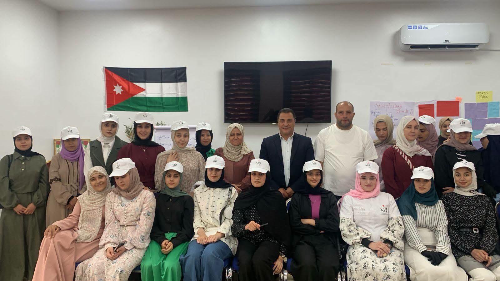 مديرية شباب عجلون تختتم الاسبوع الثاني من معسكرات الحسين للعمل والبناء 2026 