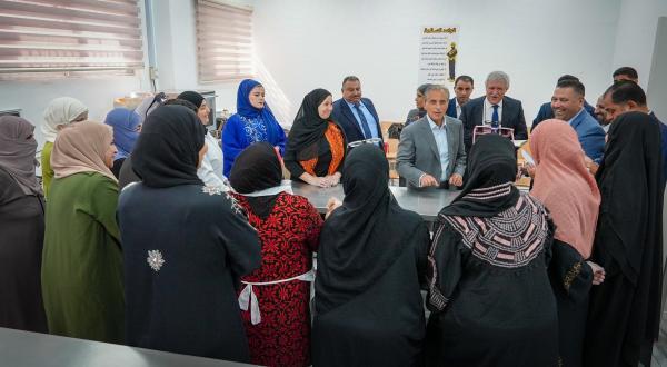 حسان: تمويل ميّسر ومنح لخريجي التدريب المهني لانشاء مشاريع خاصة